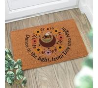 Natural Bee Radiant Doormat