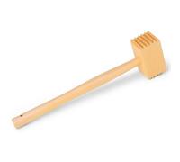 Natural Beechwood Butcher Hammer Prep Practical Knock Hammer with Non-Slip Handle Kitchen Tool Wooden Tendalizer