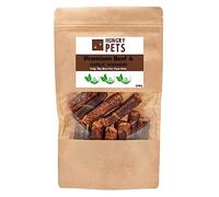 Natural Beef & Garlic Sausages, Dog Treat, 200g