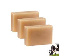 Natural Beef Tallow Soap Bar, Organic Soap Handmade with Shea Extract, Deep Cleansing for Face and Body, Gentle Moisturizing Body Wash for Dry, Sensitive and Normal Skin,Women and Men (3)