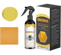 Natural Beeswax Care Spray & Restorer, Wood Cleaner, Leather & Furniture Polish, Natural Beeswax Spray, Protective Conditioning Formula, Non-Toxic & Eco-Friendly For Floors and Furniture (1)