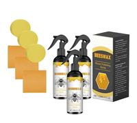 Natural Beeswax Care Spray & Restorer, Wood Cleaner, Leather & Furniture Polish, Protective Conditioning Formula, Non-Toxic & Eco-Friendly For Floors and Furniture