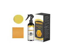 Natural Beeswax Care Spray & Restorer, Wood Cleaner, Leather & Furniture Polish, Protective Conditioning Formula, Non-Toxic & Eco-Friendly For Floors and Furniture