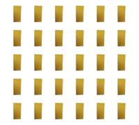 Natural Beeswax Foundation Sheets for Beekeeping Hive Supplies, Pure Yellow Comb Starter Strips, Medium Frame Wax Inserts 19.5x33cm, For Nest Building Aid for Honeycomb Base