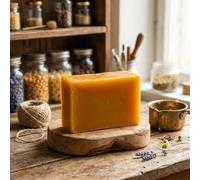 Natural Beeswax Solid for Wood Restoration and Shine