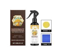 Natural Beeswax Spray, Beeswax Spray Cleaner, The Original Bees Wax Furniture Polish for Living Rooms, Kitchens, Wood Furniture