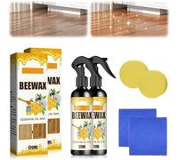 Natural Beeswax Spray Furniture Polish, Beeswax Spray, Wood Cleaner, Woods Floor Polishs, Multi-Surface Polish and Cleaner for Wood & Furniture (2)