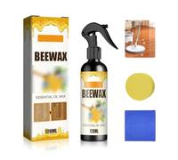 Natural Beeswax Spray, Multipurpose Furniture Polish & Cleaning, Bees Wax Polish for Wood, BeesWax Care sprayer and Restorer, Original Floor Care Polishing Surface Cleaner (1)