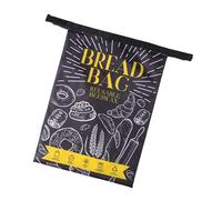 Natural Beewax Food Storage Bag Reusable Foldable Designs Easy Cleaning Ideal For Breads Fruits Large Bread Bag