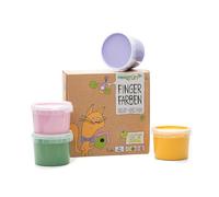 Natural Bio-Vegan-NeoGrün Veobio Pink, Violet, Yellow and Green Fing (US IMPORT)