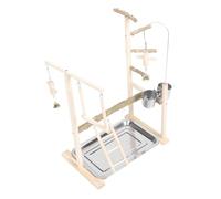 Natural Bird Perch Wooden Bird Perch Stand Bird Playstand Bird Training Perch for Cage