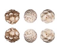 Natural Bird Toys Set, Chewable Sparrow Shredding Balls Toy, Lightweight foraging Balls Bird Toys for Birds, Hamsters, Gerbils
