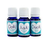 Natural Birthing Company Bosom Buddies Breastfeeding Oils - 3 x 10ml
