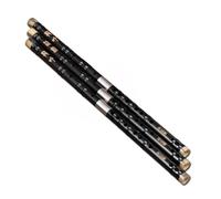 natural bitter bamboo flute, Bamboo Flute 5 Keys C D E F G For Beginners And Professionals Musical Instrument(D Key)