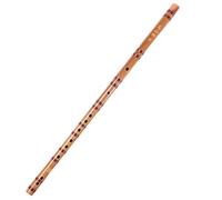 natural bitter bamboo flute, Bamboo Flute Bitter Bamboo C/D/E/F/G Keys 48-68cm For Beginners Adults(D)