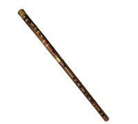 natural bitter bamboo flute, Bamboo Flute Bitter Bamboo Copper Double-Section C D G Tone For Beginners Adults Professional Performers(D)