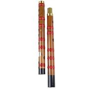 natural bitter bamboo flute, Bamboo Flute C/D/E/F/G Tune Black Head Double Section Detachable For Beginners Performers Adults(E)