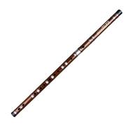natural bitter bamboo flute, Bamboo Flute Double-Sided Natural Bamboo 10 Holes C/D/E Key For Beginners & Professionals(D Key)