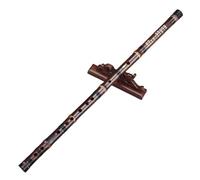 natural bitter bamboo flute, Bamboo Flute Instrument For Professional & Beginner, Transverse Flute, Multiple Keys(D Key)