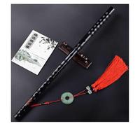 natural bitter bamboo flute, Bamboo Transverse Flute For Beginner & Professional Musical Instrument With C D E F G Keys(D Key)