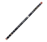 natural bitter bamboo flute, Professional Bamboo Flute For Adult Beginners Multikey (C, D, E, F, G)(F Key)