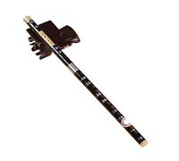 natural bitter bamboo flute, Transverse Bamboo Flute C D E F G Keys For All Skill Levels Professional Beginner Performance(D Key)