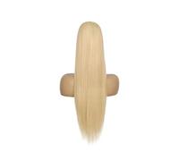 Natural Blonde Drawstring Ponytail 100% Real Hair Extension for Women #613 Perfect Looking(24inches)
