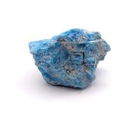 Natural Blue Apatite Raw Crystal Specimen, Rough Mineral Stone