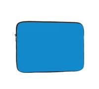 Natural blue color Print Laptop Sleeve 17 inch, Oxford Case