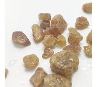 Natural Blue Green Yellow Apatite Crystal Rough Raw Stone Rock Specimen Gravel Minerals healing crystal (Color : Yellow 5-15mm, Size : 40-60g)