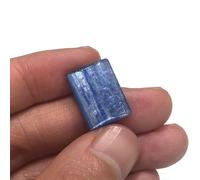 Natural Blue Kyanite Pendant Stone Rectangle Quartz Crystals Stone Crystal Healing Room Decor Home Decoration,2PC