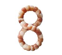 Natural Bodhi Seeds Beaded Bracelets, Zen Fidget Stretch Bracelet Alleviate Anxiety Stress, Protection Healing Bodhi Bracelet with Gift Box for Women Men