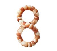 Natural Bodhi Seeds Fidget Stretch Bracelet for Women Beaded Alleviate Anxiety Stress Bracelets Healing Meditation Protection Jewelry Gift-G yellow