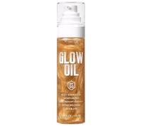 Natural Body Care Oil - Shimmer Moisturising Cream SPF50, 100 ml Brightening Oil | Skin Hydration Solution for Travel, Camping, Picnic, Cycling, Lightweight Glow Enhancer with Sun Protection