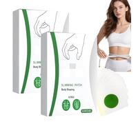 Natural Body Shaping Patch,Firming Skin and Body Shaping Care Patch,Fat Burning Sticker,for Abdomen, Firm & Shaping for Adults Women Men