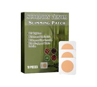 Natural Body Slimming Patch For Belly Fat, Appetite Control & Skin Firming | Plant-Based | Daily Care | 6-8 Hour Wear(1PCS)