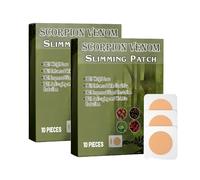 Natural Body Slimming Patch For Belly Fat, Appetite Control & Skin Firming | Plant-Based | Daily Care | 6-8 Hour Wear(2PCS)