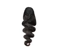 Natural Body Wave Human Hair Ponytail Extensions for Women Clip in Drawstring Ponytail Hair Extensions Perfect Looking(20inches)