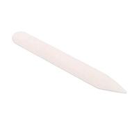 Natural Bone Folder Tool Bone Tool for Scoring Folding Creasing Burinishing Edges of Leather Craft