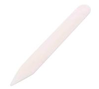 Natural Bone Folder Tool Durable Bone Tool for Scoring Folding Creasing Burinishing Edges of Leather Craft