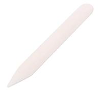Natural Bone Folder Tool Durable Bone Tool for Scoring Folding Creasing Burinishing Edges of Leather Craft
