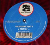 NATURAL BORN GROOVES / GROOVEBIRD PART II (RED VINYL)