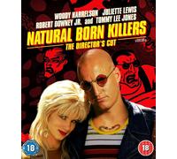 Natural Born Killers - 20th Anniversary Edition [Blu-ray] [1994] [Region Free]