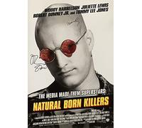 Natural Born Killers 1994 US Crime Movie Film Retro Cinema Print Poster Wall Art Picture A4 +