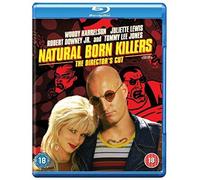 Natural Born Killers - 20th Anniversary Edition [Blu-ray] [1994] [Region Free]