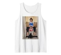 Natural Born Killers Cheers Woody Harrelson Michael Grecco Tank Top