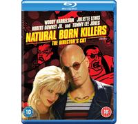 Natural Born Killers - 20th Anniversary Edition [Blu-ray] [1994] [Region Free]