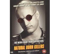 Natural Born Killers - Region 2 DVD