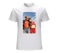 Natural Born Killers T-Shirt Film Movie 90S Retro Vintage Cool Tee Horror Film White S