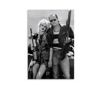 Natural Born KillersPosters for Bedroom Aesthetic Poster Decorative Painting Canvas Wall Art Living Room Posters Bedroom Painting Wall Art DecorUnframe-style24x36inch(60x90cm)